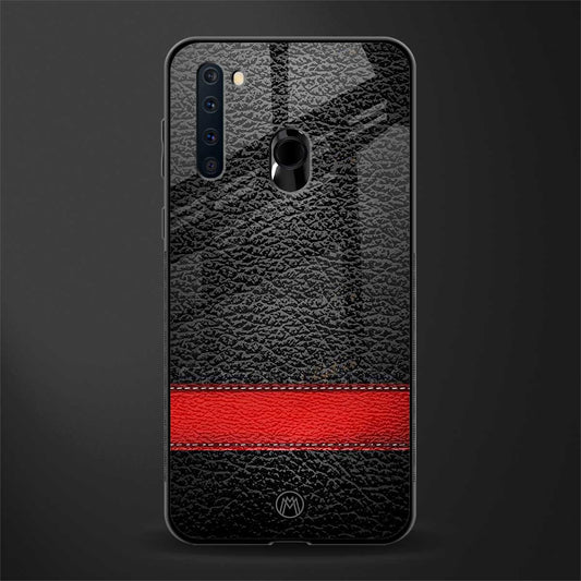 reaper's touch glass case for samsung a21 image