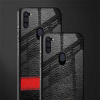 reaper's touch glass case for samsung a11 image-2