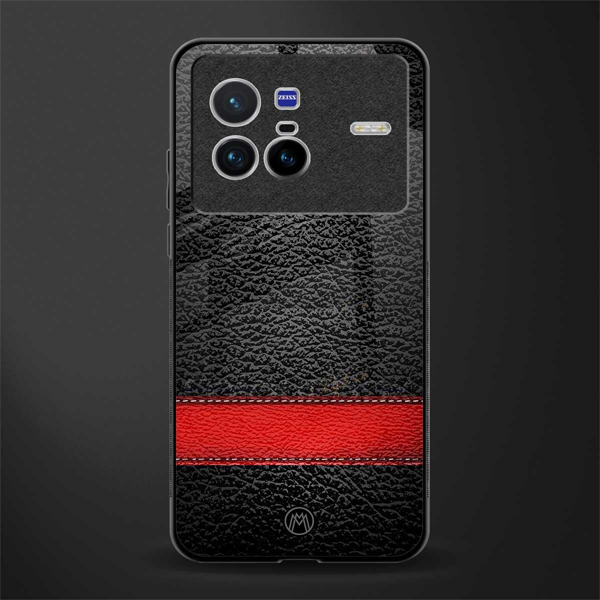 reaper's touch glass case for vivo x80 image