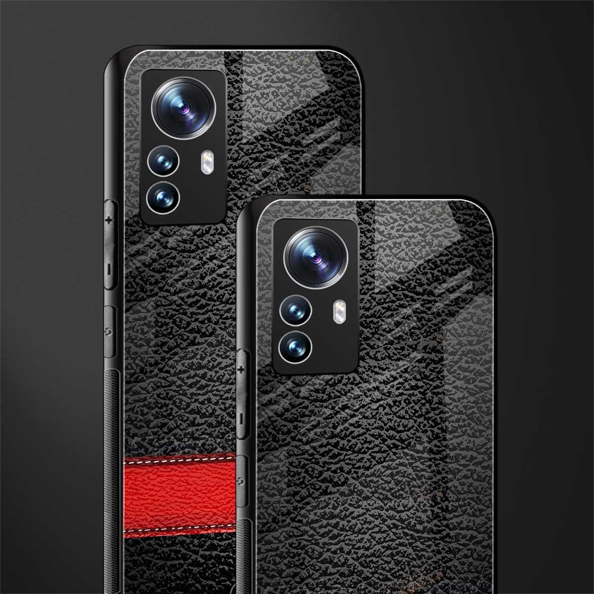 reaper's touch back phone cover | glass case for xiaomi 12 pro