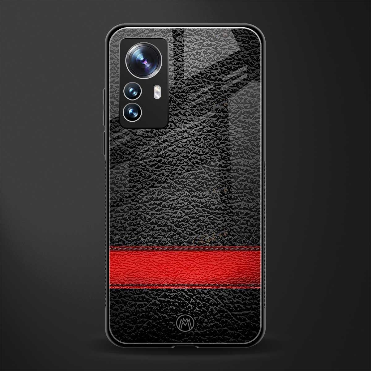 reaper's touch back phone cover | glass case for xiaomi 12 pro