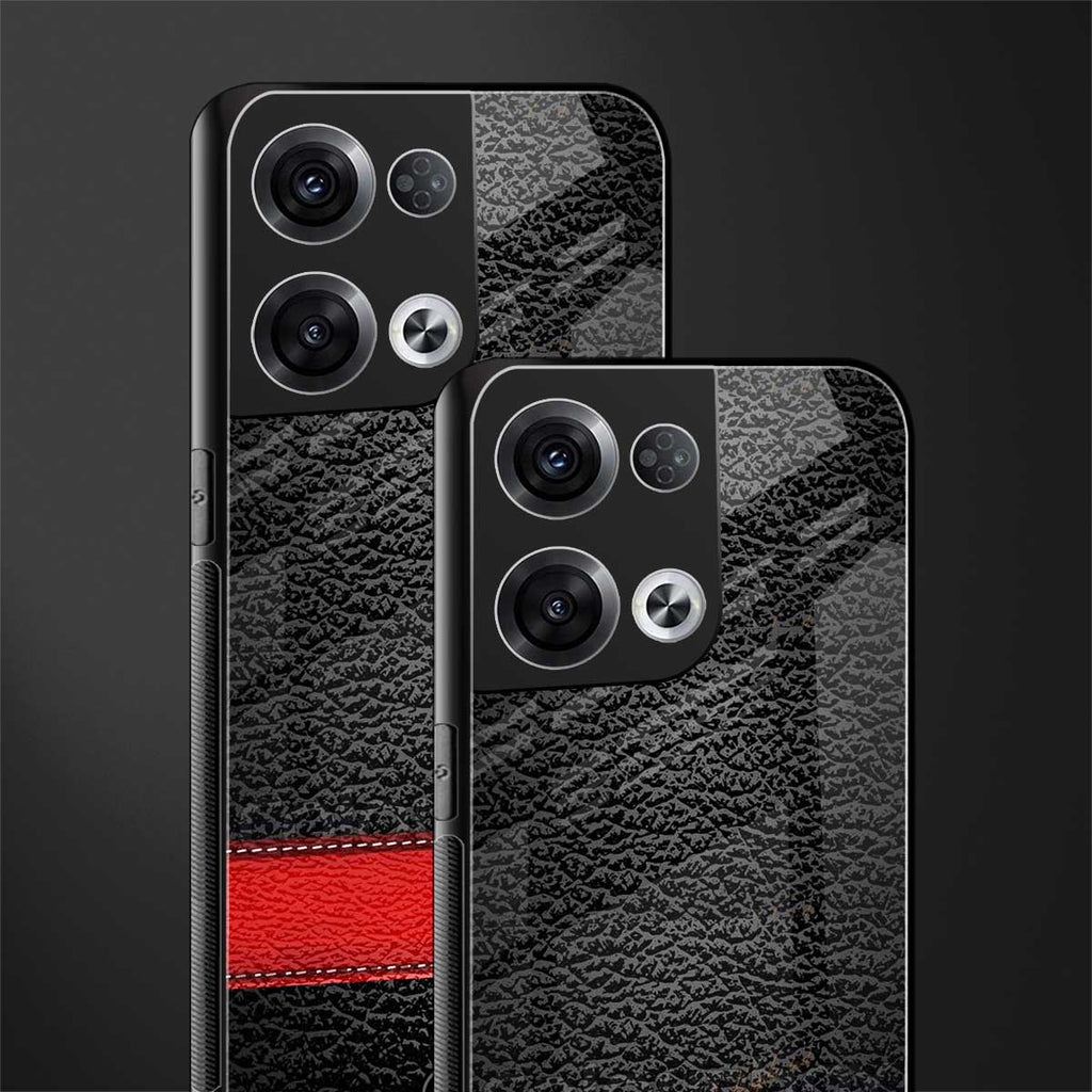 reaper's touch back phone cover | glass case for oppo reno 8