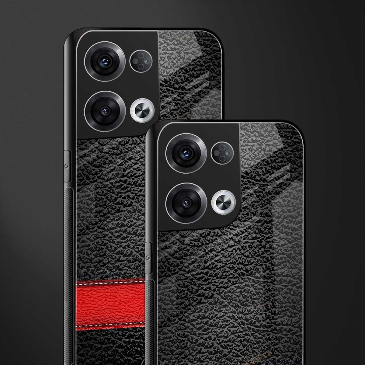 reaper's touch back phone cover | glass case for oppo reno 8