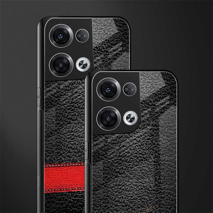 reaper's touch back phone cover | glass case for oppo reno 8
