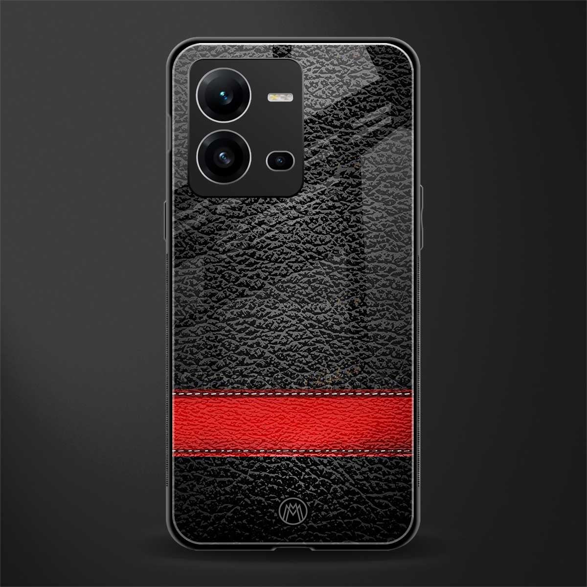 reaper's touch back phone cover | glass case for vivo v25-5g