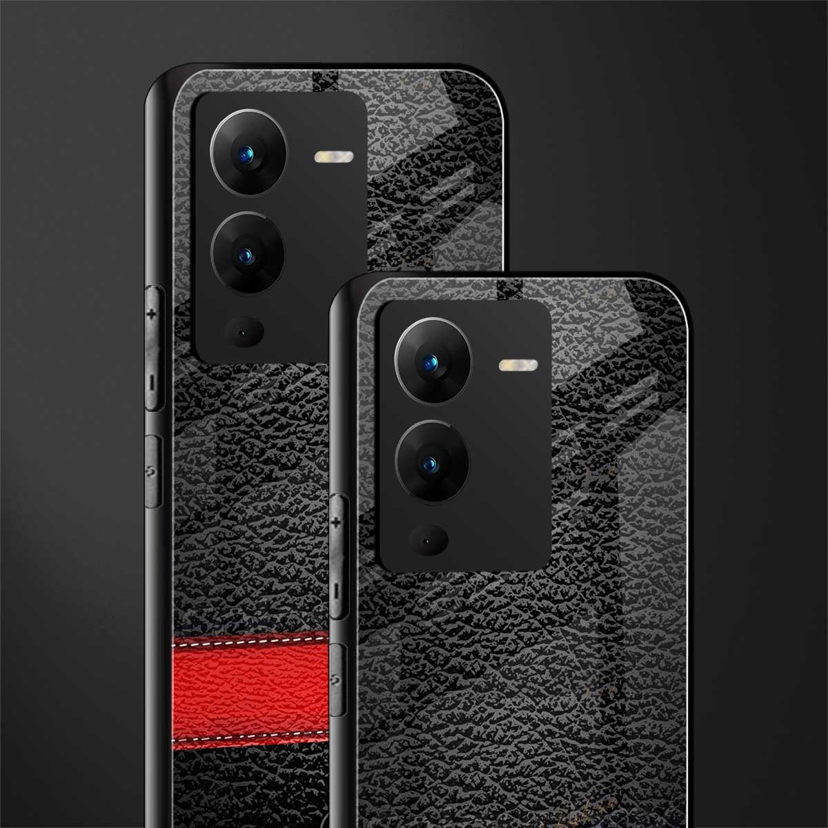 reaper's touch back phone cover | glass case for vivo v25 pro 5g