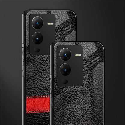 reaper's touch back phone cover | glass case for vivo v25 pro 5g