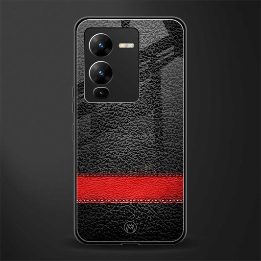 reaper's touch back phone cover | glass case for vivo v25 pro 5g