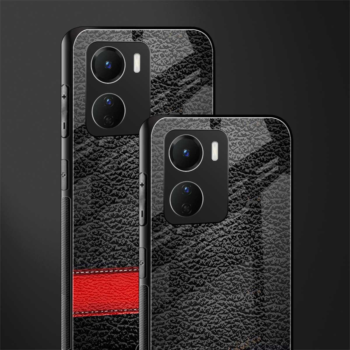 reaper's touch back phone cover | glass case for vivo y16