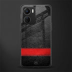 reaper's touch back phone cover | glass case for vivo y16