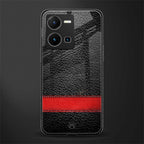reaper's touch back phone cover | glass case for vivo y35 4g