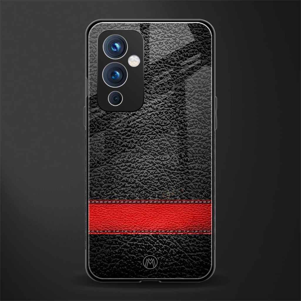 reaper's touch back phone cover | glass case for oneplus 9