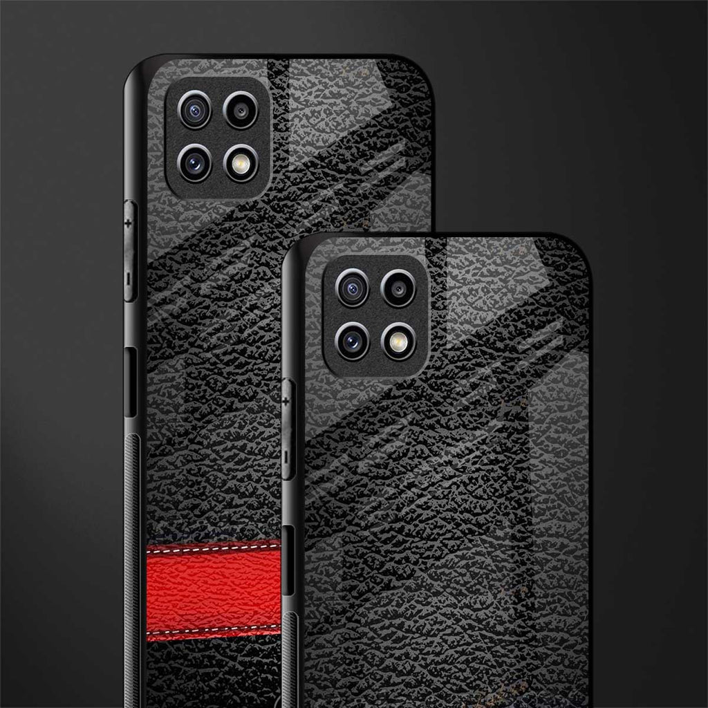 reaper's touch back phone cover | glass case for samsung galaxy f42
