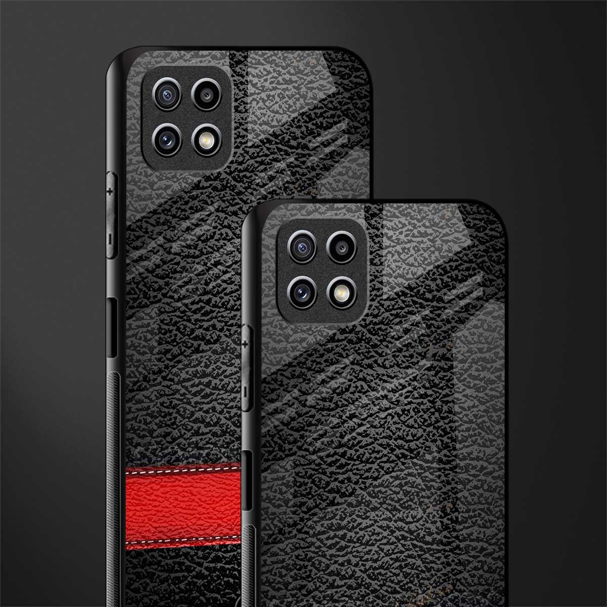 reaper's touch back phone cover | glass case for samsung galaxy f42