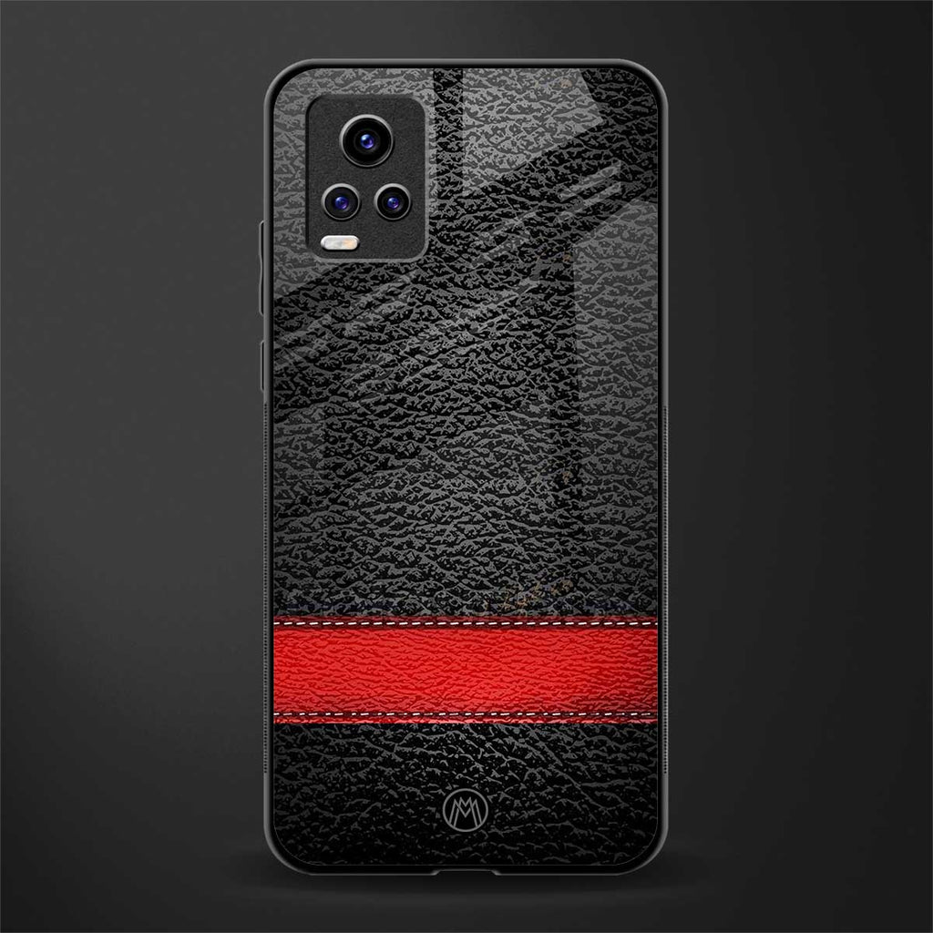 reaper's touch back phone cover | glass case for vivo v21e 4g
