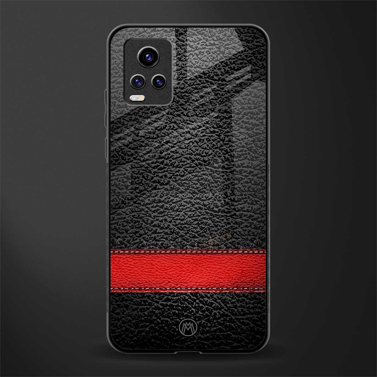 reaper's touch back phone cover | glass case for vivo v21e 4g