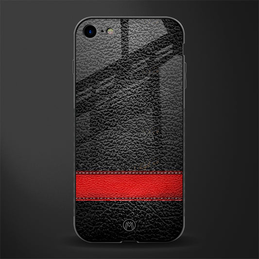 reaper's touch glass case for iphone se 2020 image