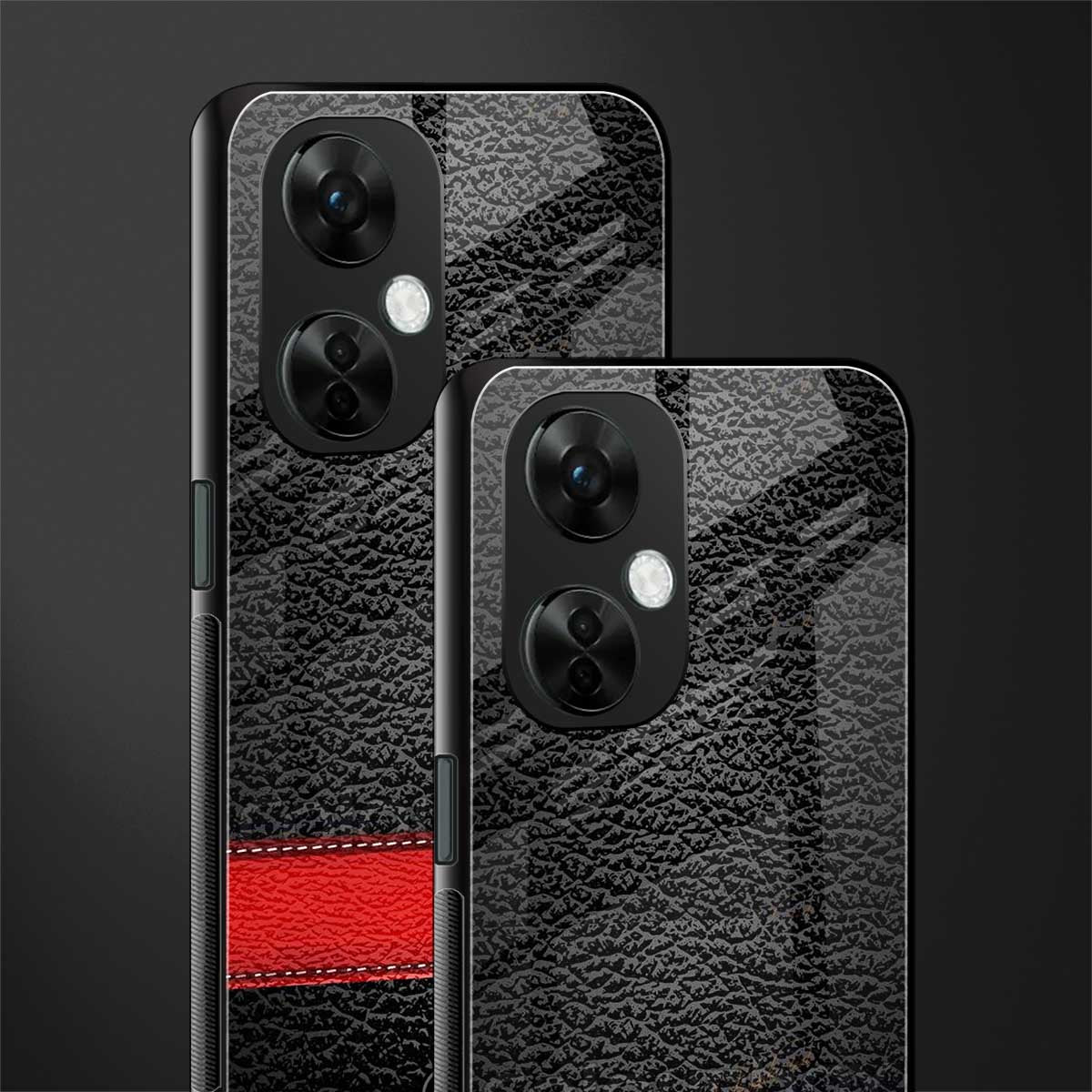 reaper's touch back phone cover | glass case for oneplus nord ce 3 lite