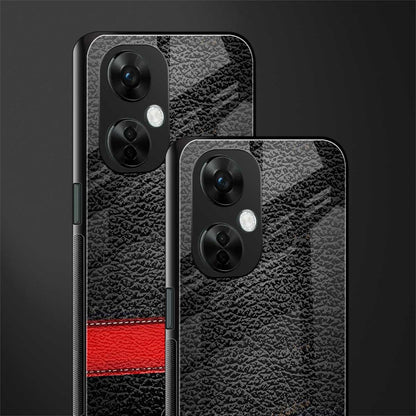 reaper's touch back phone cover | glass case for oneplus nord ce 3 lite