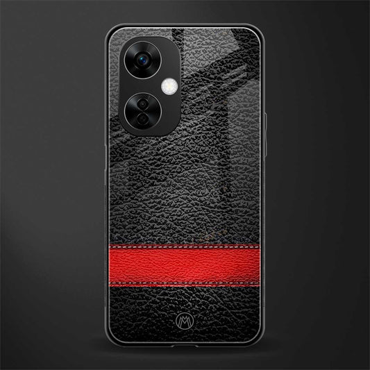 reaper's touch back phone cover | glass case for oneplus nord ce 3 lite