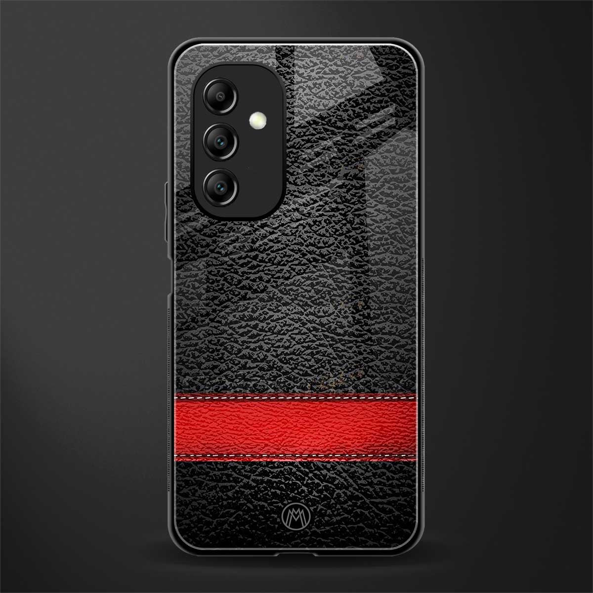reaper's touch back phone cover | glass case for samsung galaxy a14 5g