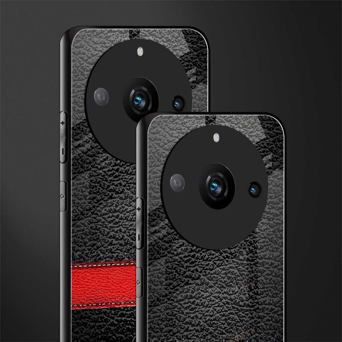 reaper's touch back phone cover | glass case for realme 11 pro 5g