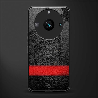 reaper's touch back phone cover | glass case for realme 11 pro 5g