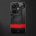 reaper's touch back phone cover | glass case for vivo t1 44w 4g
