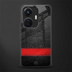 reaper's touch back phone cover | glass case for vivo t1 44w 4g