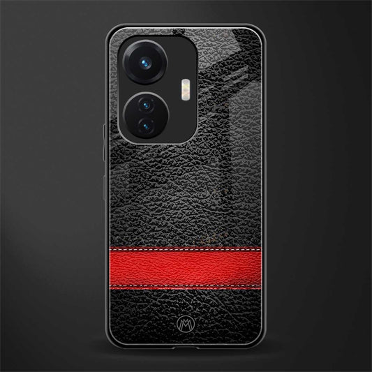 reaper's touch back phone cover | glass case for vivo t1 44w 4g