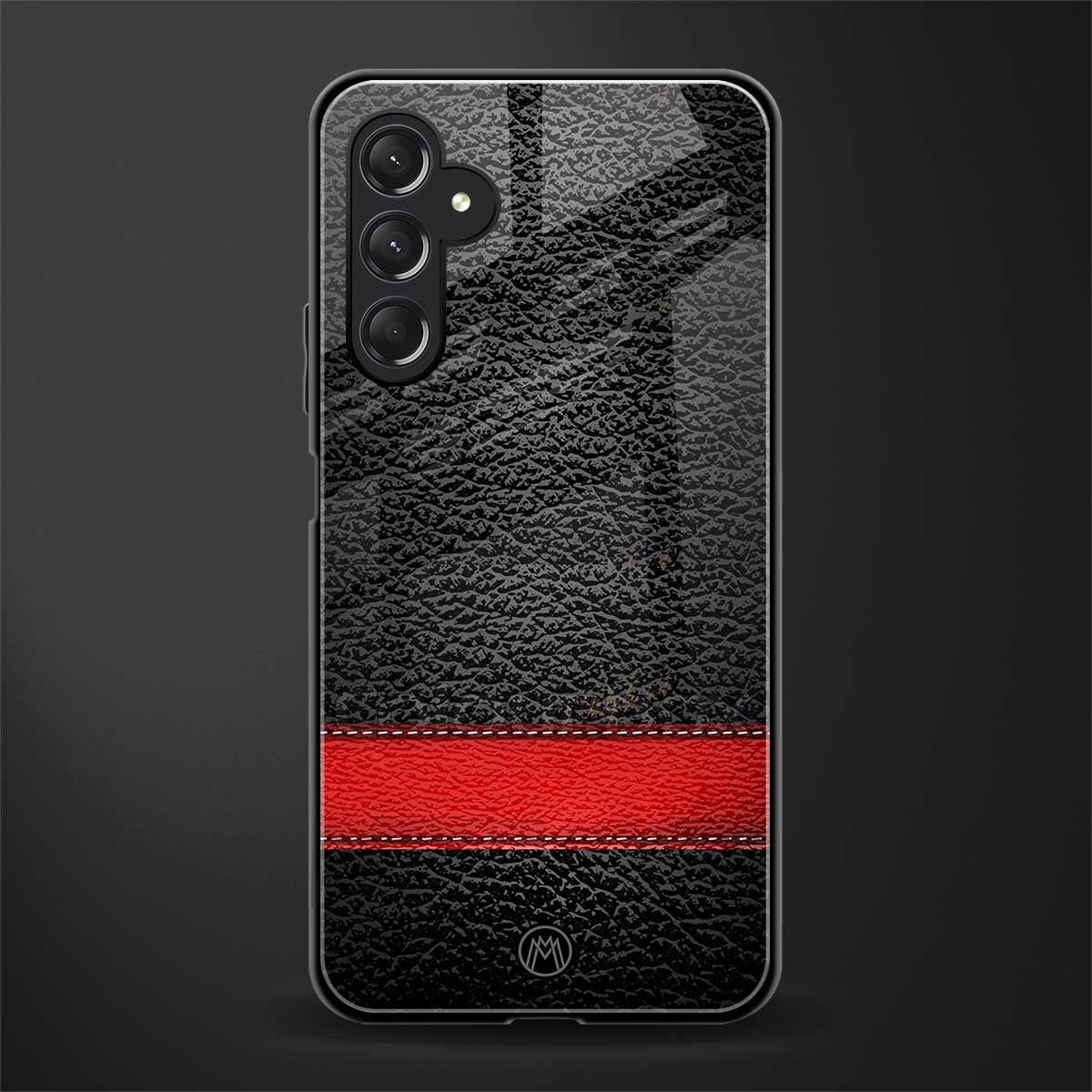 reaper's touch back phone cover | glass case for samsun galaxy a24 4g