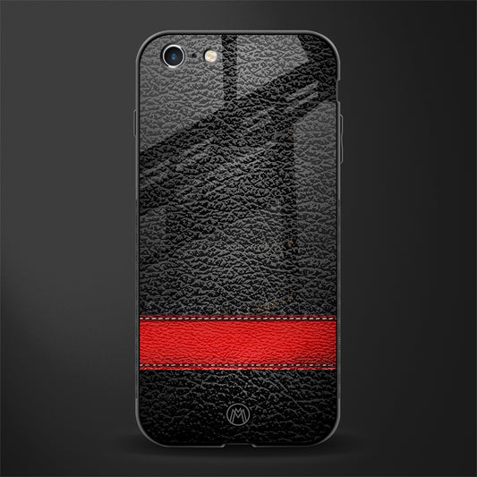 reaper's touch glass case for iphone 6 image