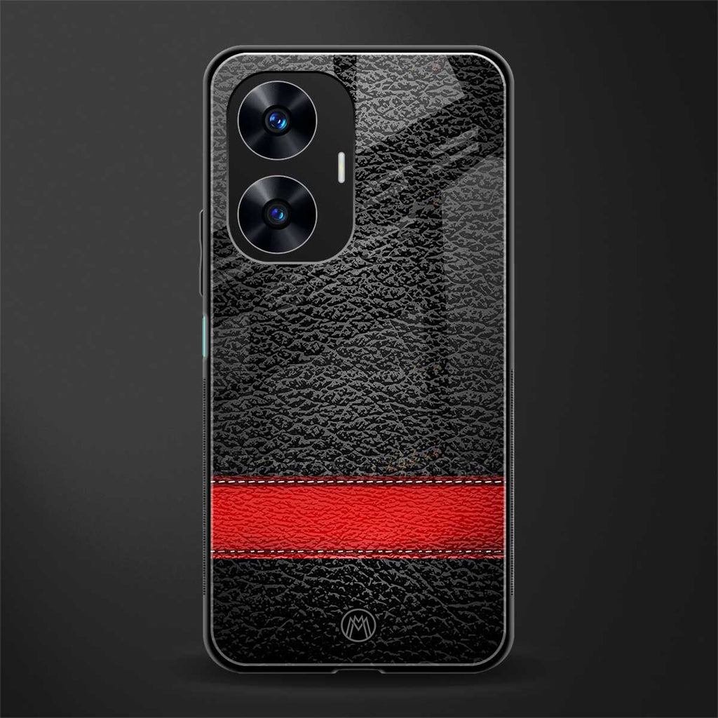 reaper's touch back phone cover | glass case for realme c55