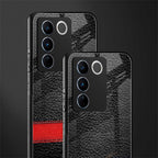 reaper's touch back phone cover | glass case for vivo v27 pro 5g