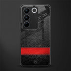 reaper's touch back phone cover | glass case for vivo v27 pro 5g