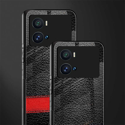 reaper's touch back phone cover | glass case for iQOO 9 Pro