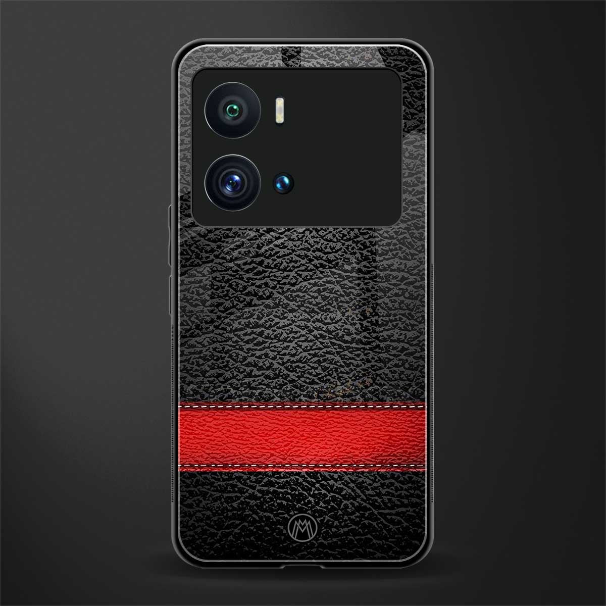 reaper's touch back phone cover | glass case for iQOO 9 Pro