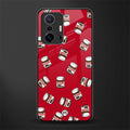 red nutella glass case for mi 11t pro 5g image