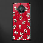 red nutella glass case for mi 10i image