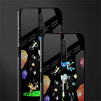 rick and morty amoled glass case for poco x2 image-2