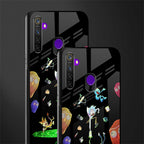 rick and morty amoled glass case for realme 5 image-2