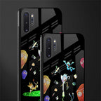rick and morty amoled glass case for samsung galaxy note 10 plus image-2