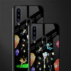 rick and morty amoled glass case for samsung galaxy a20s image-2