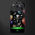 rick and morty amoled glass case for mi 11 ultra 5g image