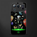 rick and morty amoled glass case for mi 11 ultra 5g image