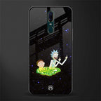 rick and morty fo aesthetic glass case for oppo f11 image