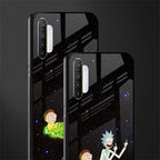 rick and morty fo aesthetic glass case for realme x2 image-2