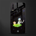 rick and morty fo aesthetic glass case for vivo y17 image