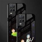 rick and morty fo aesthetic glass case for realme narzo 30 5g image-2
