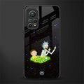 rick and morty fo aesthetic glass case for mi 10t 5g image